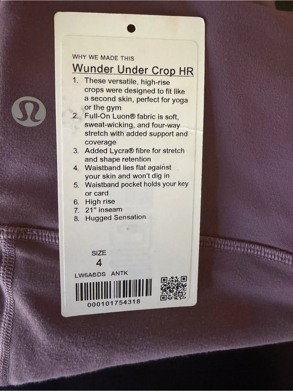 Lululemon Wunder Under Leggings (2)